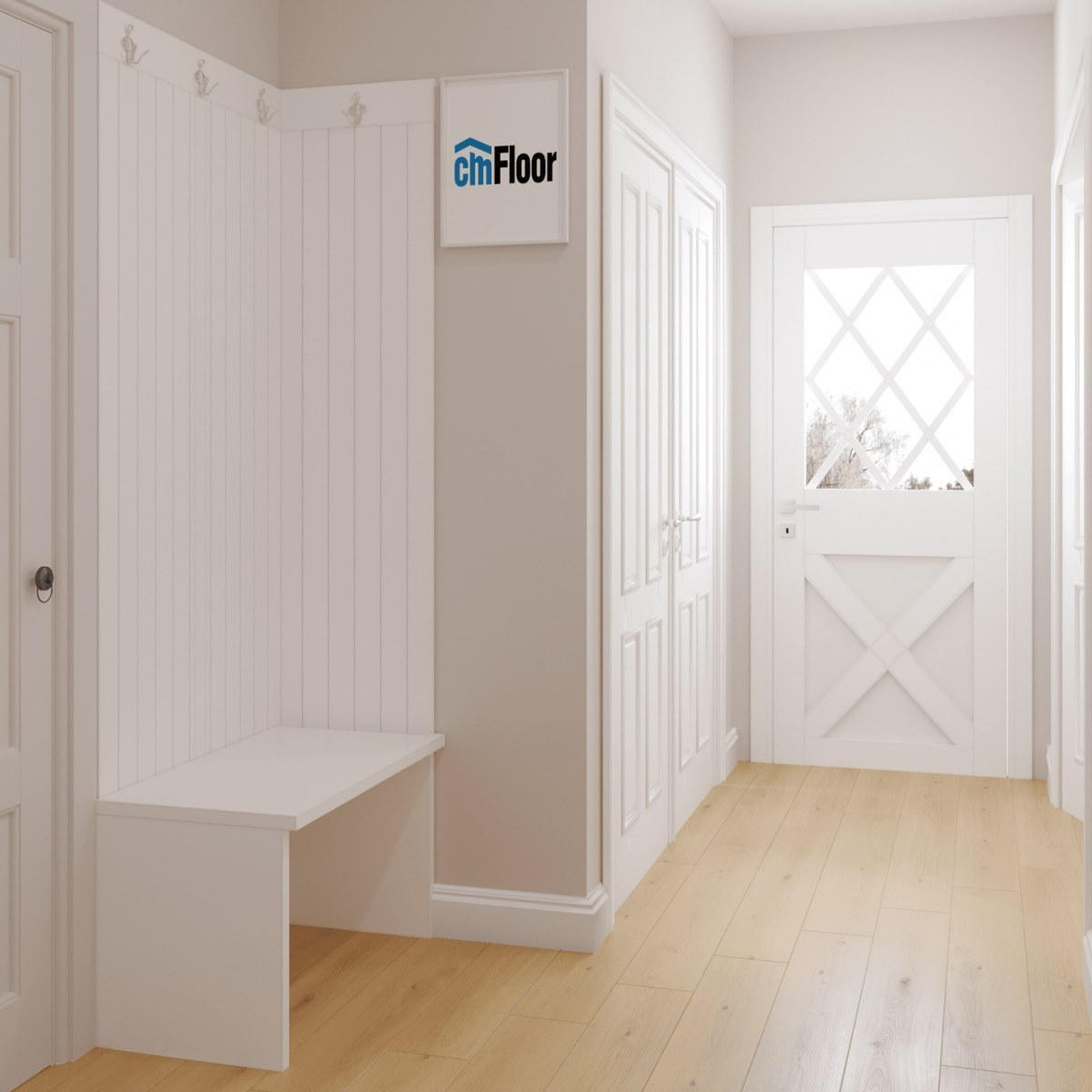 Виниловое напольное покрытие ScandiWood 09 Дуб Орегон (180*1220*5 мм) — купить в Юрге