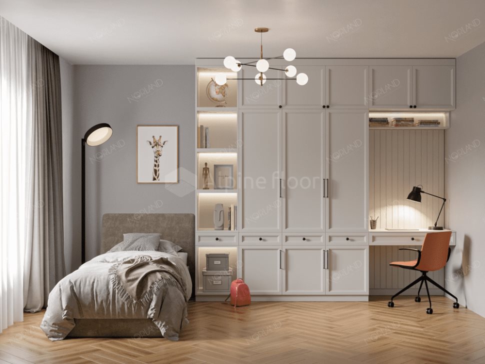 Кварцвиниловая плитка "Norland" Varig (590*118*2 мм) — купить в Юрге