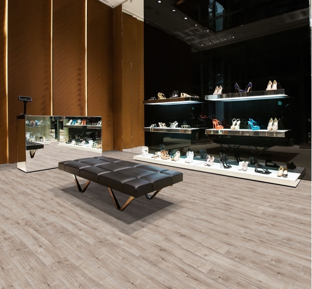 SPC ламинат "Royce" Sense Дуб Кааба 705 (1200*180*4 мм) — купить в Юрге