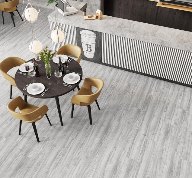 SPC ламинат "CronaFloor" Nano 4V Клен (1200*180*3,5 мм) — купить в Юрге