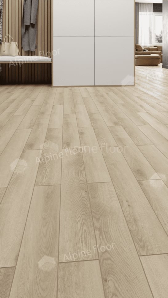 Ламинат "Alpine Floor" Herringbone 12 PRO Дуб Орлеан (606*101*12 мм) — купить в Юрге
