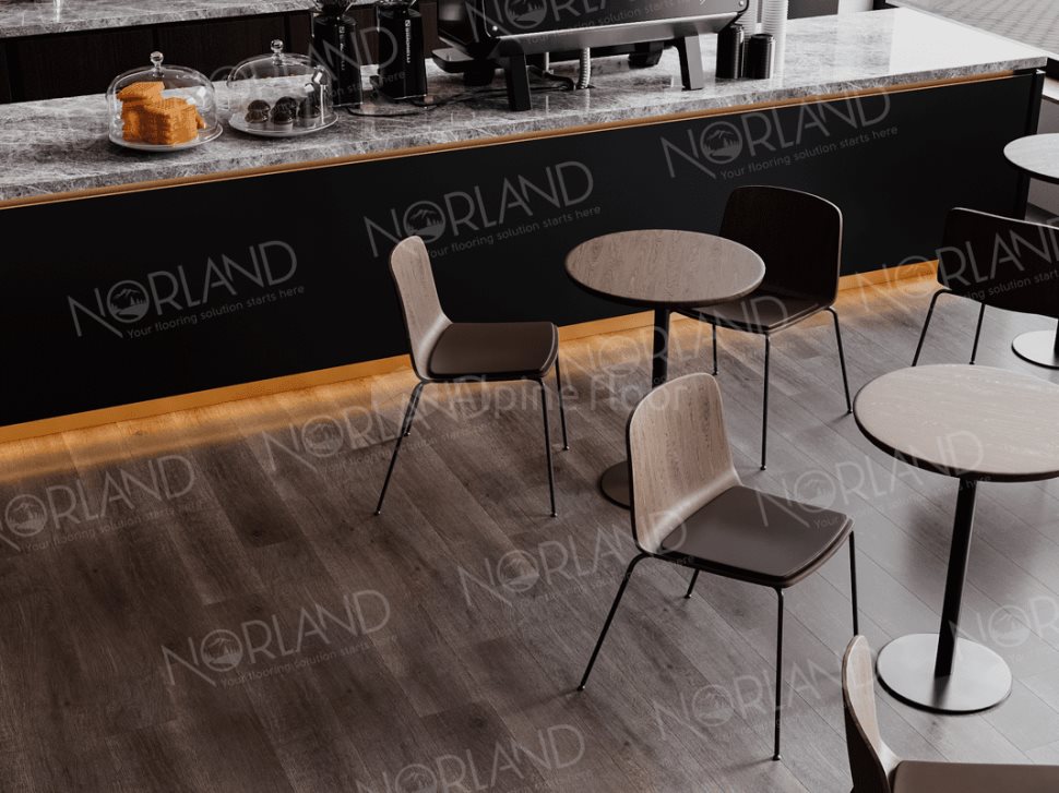 Виниловый ламинат "Norland" Baggy (1220*183*4 мм) — купить в Юрге