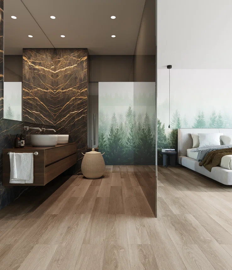 SPC ламинат "Invictus" French Oak Linen (1213*178*6мм) — купить в Юрге