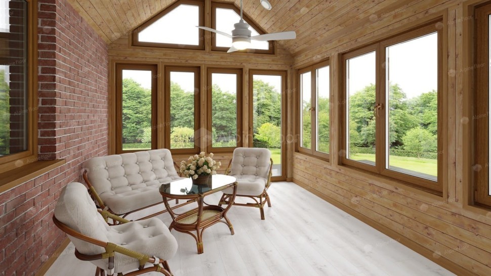 Виниловый ламинат "Alpine Floor" Classic Light MC Дуб Выбеленный (1220*183*3,5 мм) — купить в Юрге