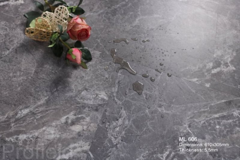 SPC ламинат "Profield" Грей марбл (305*610*5,5 мм) — купить в Юрге