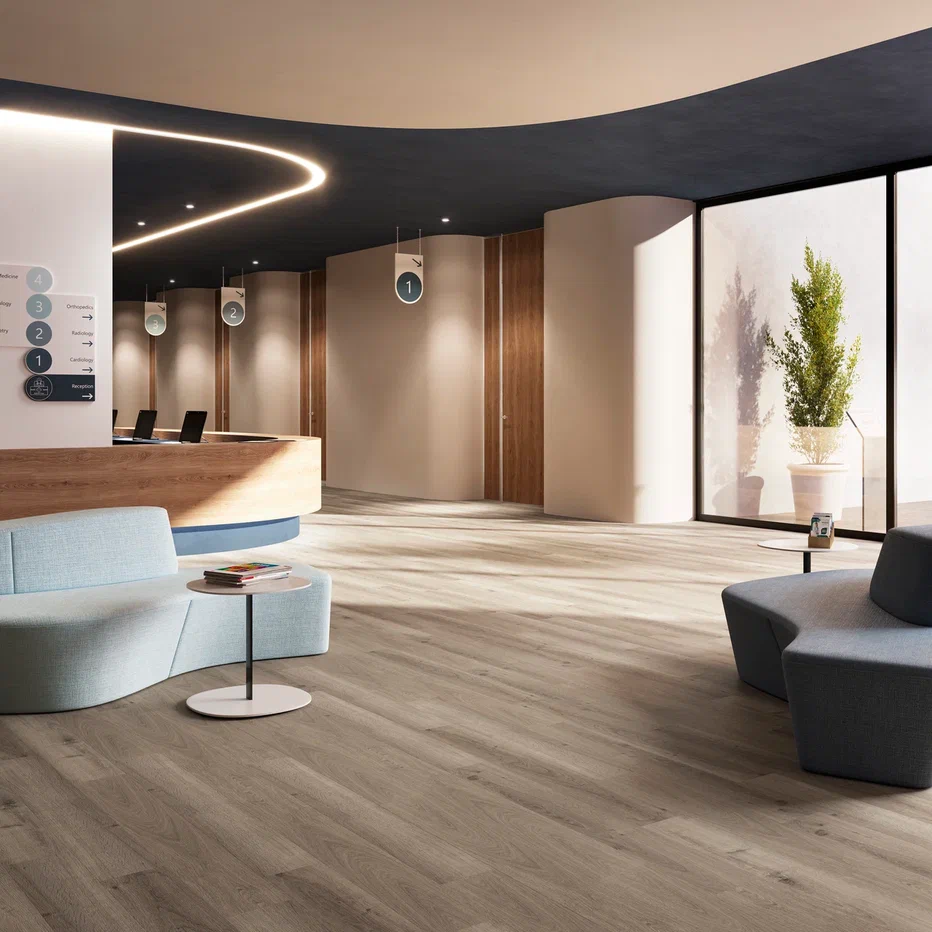 SPC ламинат "Invictus" Highland Oak Canyon (1213*178*6мм) — купить в Юрге