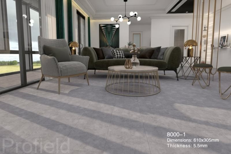 SPC ламинат "Profield" Трионо марбл (305*610*5,5 мм) — купить в Юрге