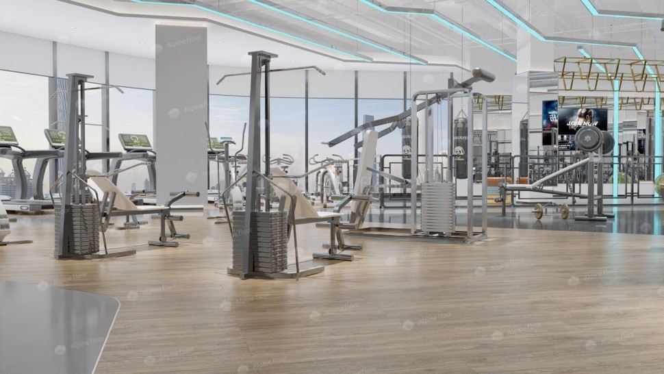 Кварцевый ламинат "Alpine Floor" Grand Sequoia Superior ABA Миндаль (1220*183*8 мм) — купить в Юрге