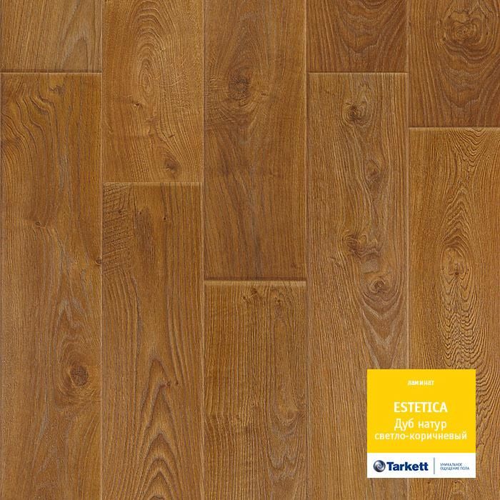 Ламинат "Tarkett" Estetica Дуб Натур Светло-коричневый (1292*194*9 мм) — купить в Юрге