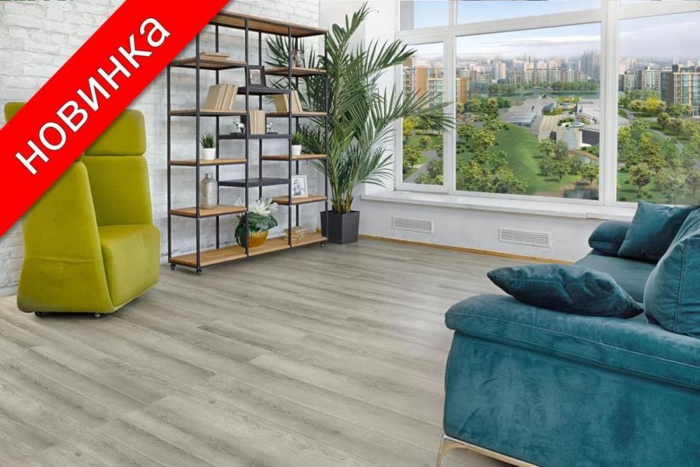 Каменно-полимерная плитка "Alpine Floor" Каунда (1524*183*4мм) — купить в Юрге