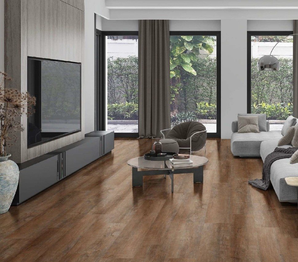 Виниловый ламинат "Cronafloor" Дуб Белогорье (1200*180*3,5 мм) — купить в Юрге