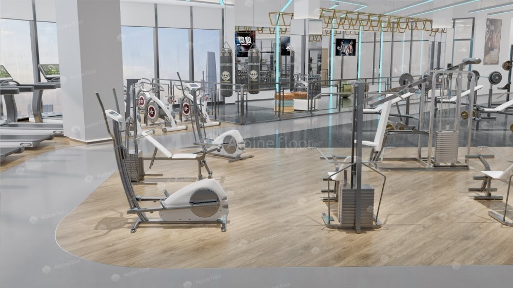 SPC Ламинат "Alpine Floor" Гранд Секвойя Миндаль (1220*183*3,5 мм) — купить в Юрге