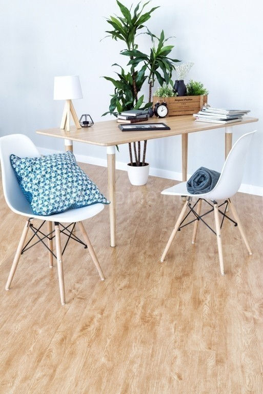 Замковая ПВХ плитка "Alpine Floor" Бук  (1220*183*4мм) — купить в Юрге