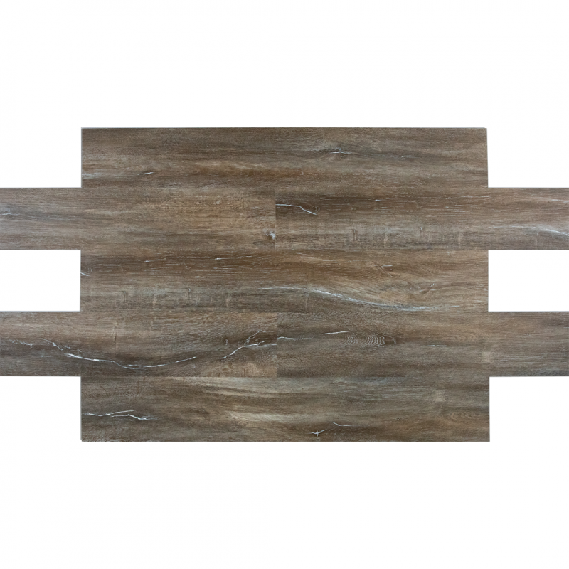 Замковая ПВХ плитка Дуб Гояс 208 (1200*182*4 мм) — купить в Юрге