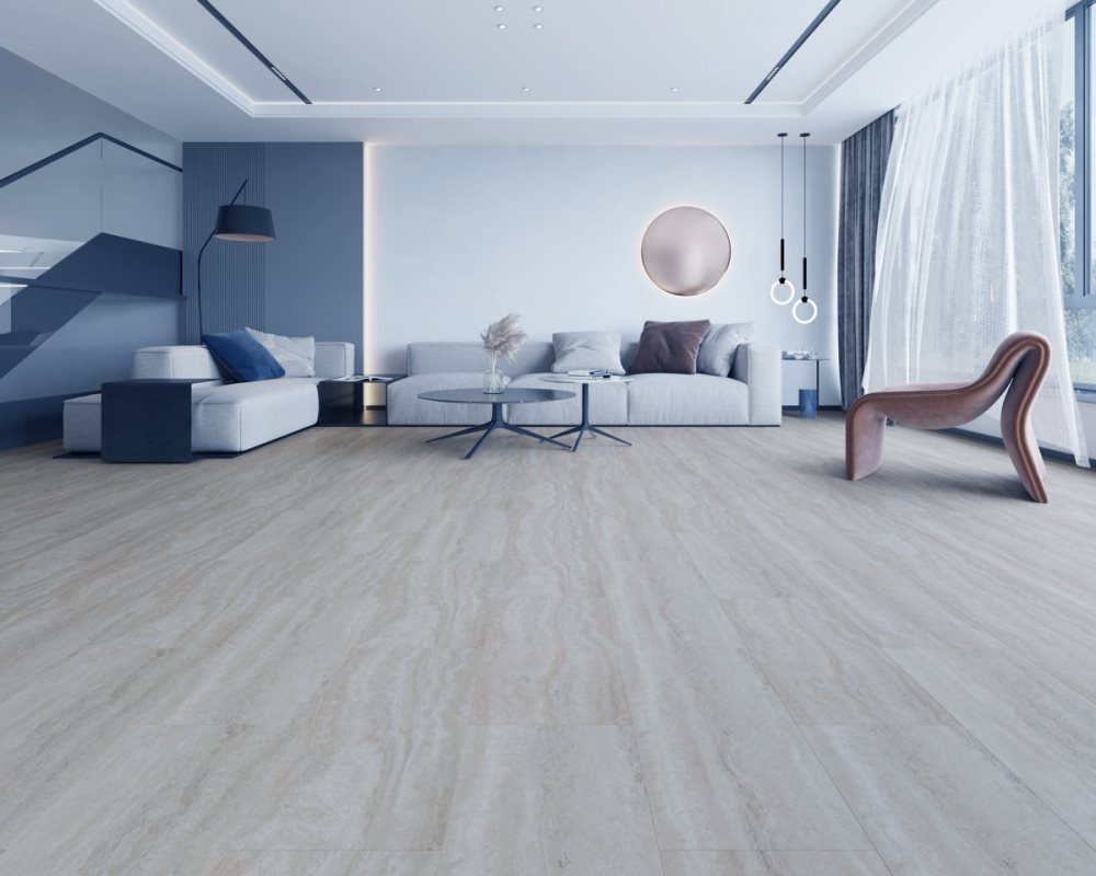 SPC ламинат "Profield" Тьерра грей (228*1524*5,5 мм) — купить в Юрге