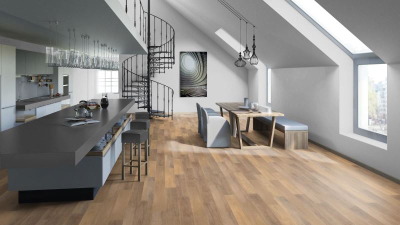 Виниловая плитка "Tarkett" New Age Mistero (914,4*101,6*2,1 мм) — купить в Юрге