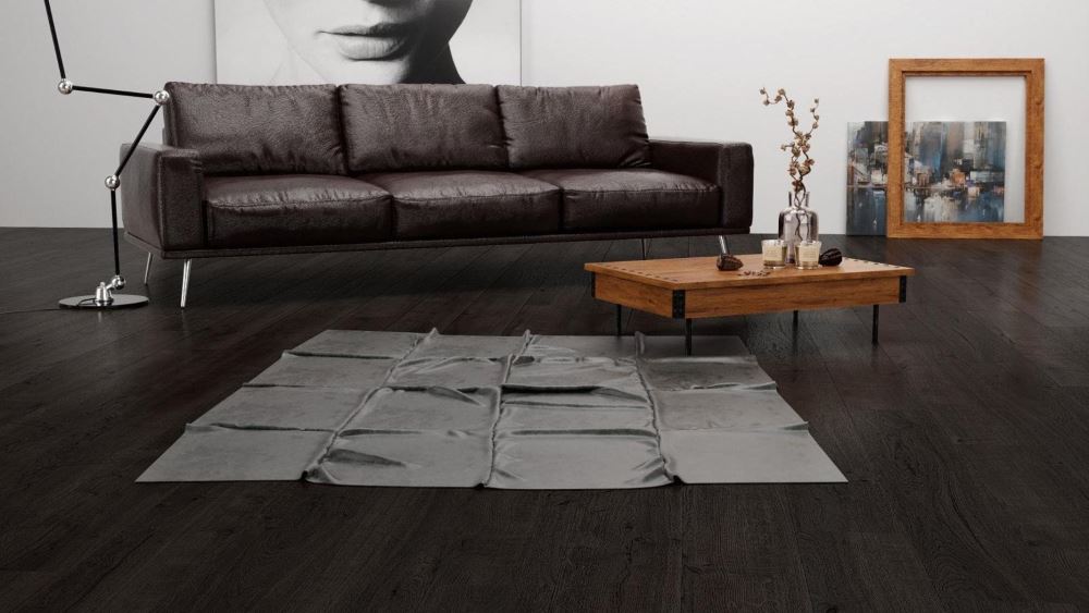 Ламинат "Camsan" Platinum Дуб Антрацит (1380*190*10 мм) — купить в Юрге