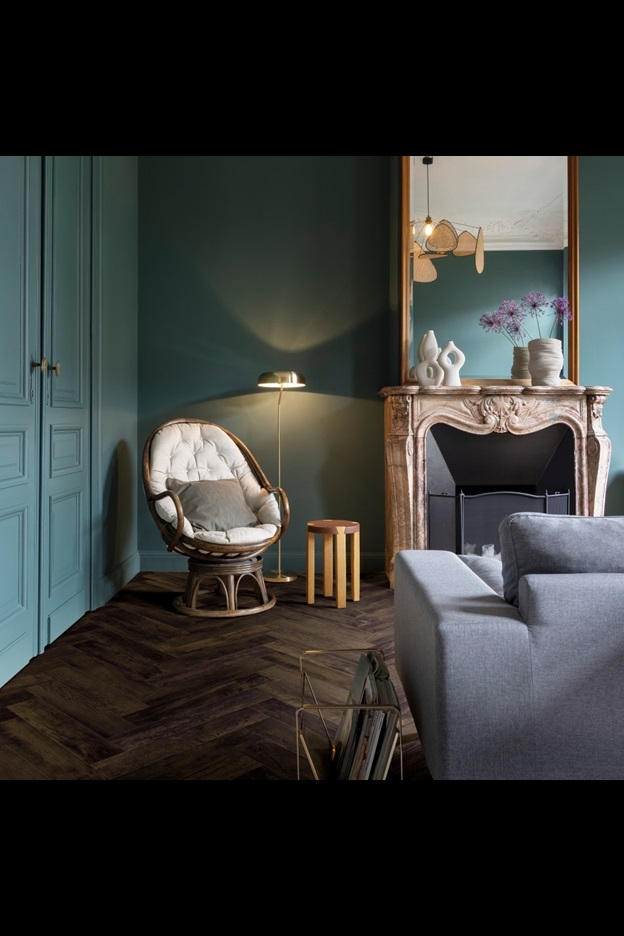 Замковая ПВХ плитка Country Oak 54991 (630*126*6 мм) — купить в Юрге