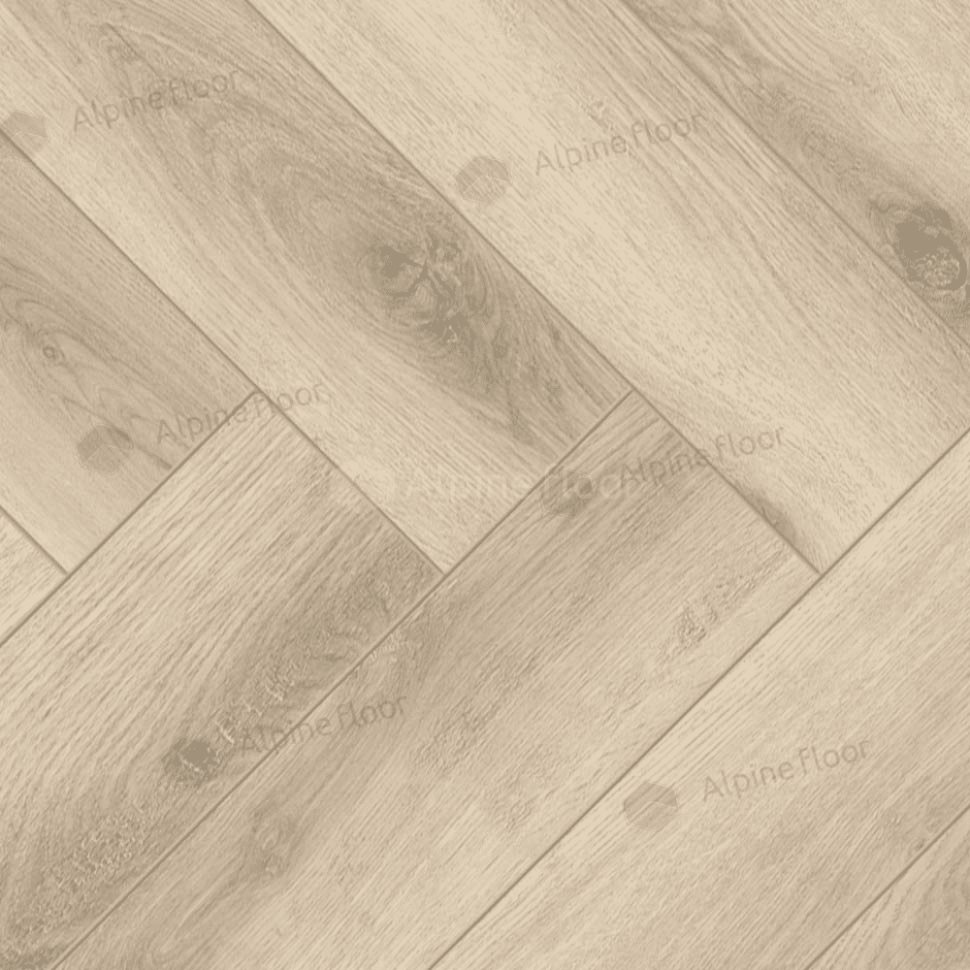 Ламинат "Alpine Floor" Herringbone 12 PRO Дуб Орлеан (606*101*12 мм) — купить в Юрге