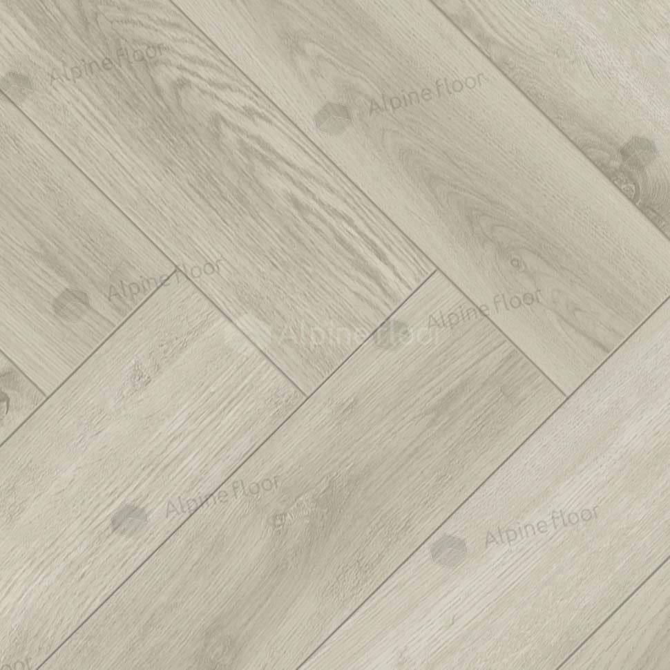 Ламинат "Alpine Floor" Herringbone Дуб Монпелье (606*101*8 мм) — купить в Юрге