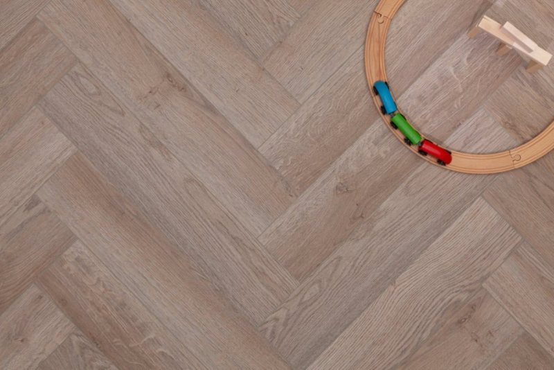 SPC плитка "Bonkeel" Дуб Стоктон (640*128*4мм) — купить в Юрге