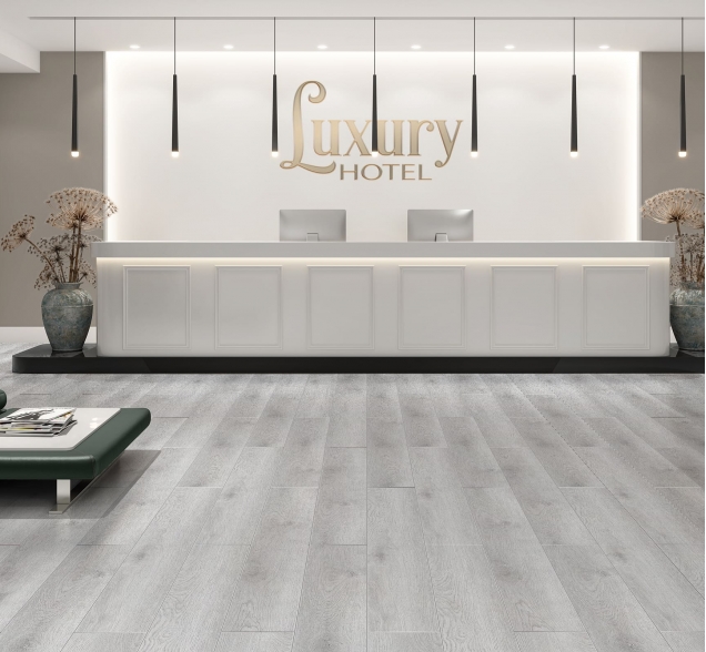 SPC ламинат "Royce" Sense Дуб Дженне 702 (1200*180*4 мм) — купить в Юрге