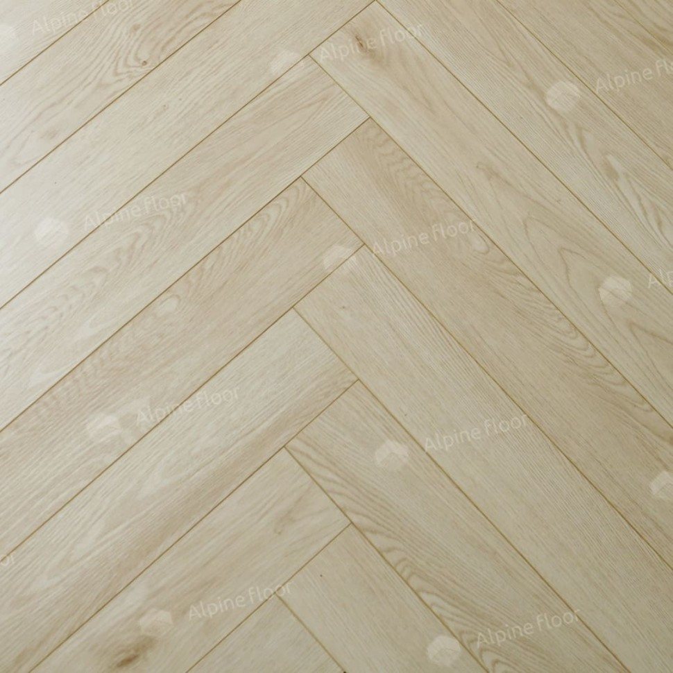 Ламинат "Alpine Floor" Herringbone 12 Дуб Сардиния (600*100*12 мм) — купить в Юрге