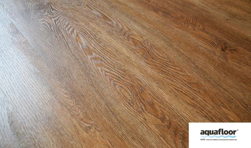 Замковая ПВХ плитка "Aquafloor" Nano AF3203N (1221*180*3,2мм) — купить в Юрге