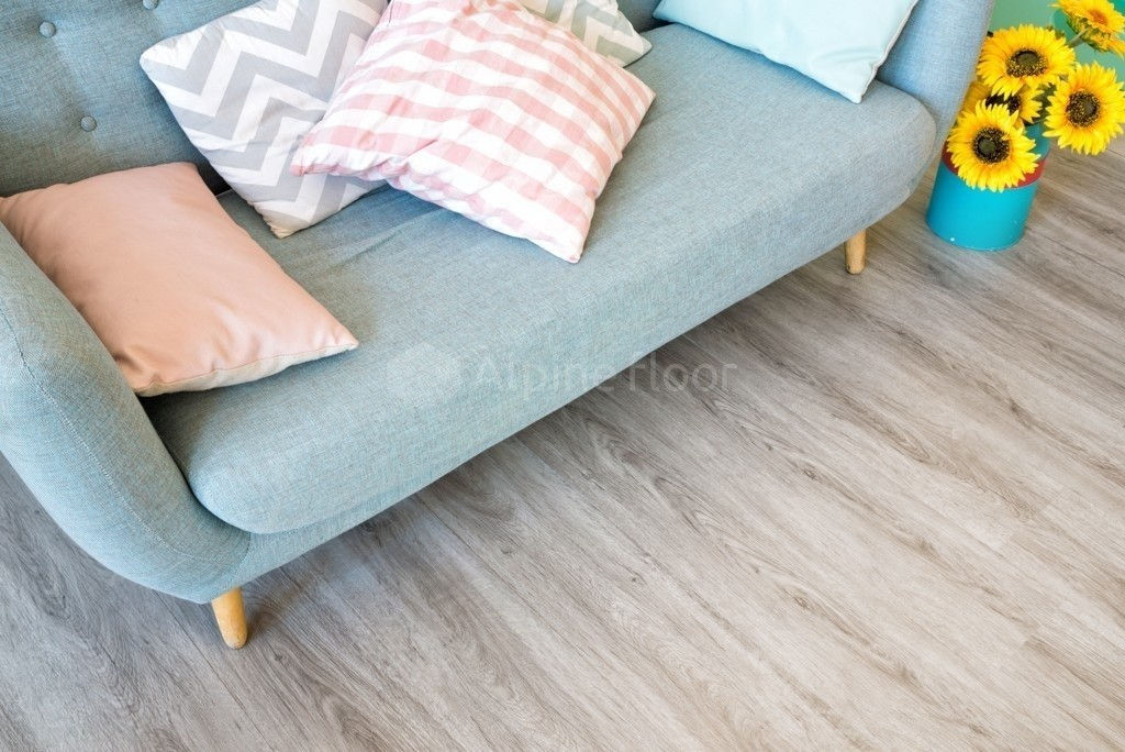 Кварцвиниловая плитка "Alpine Floor" Дуб Кофейный (1219*184*3мм) — купить в Юрге