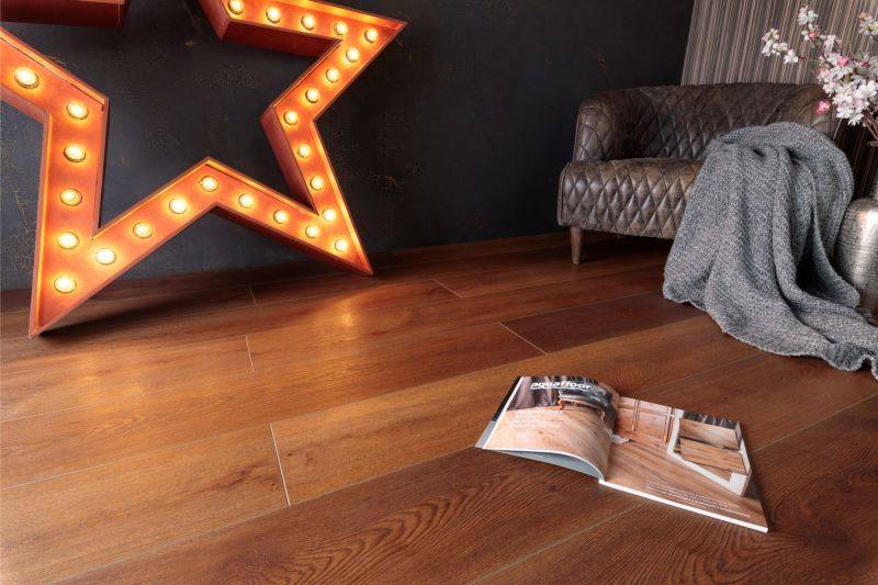 Замковая ПВХ плитка "Aquafloor" AF8026XXL (1800*228*8 мм) — купить в Юрге