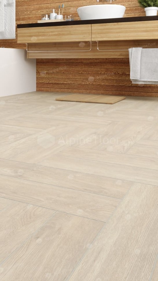 Виниловая плитка "Alpine Floor" Parquet LVT Дуб Адара (590*118*2,5 мм) — купить в Юрге