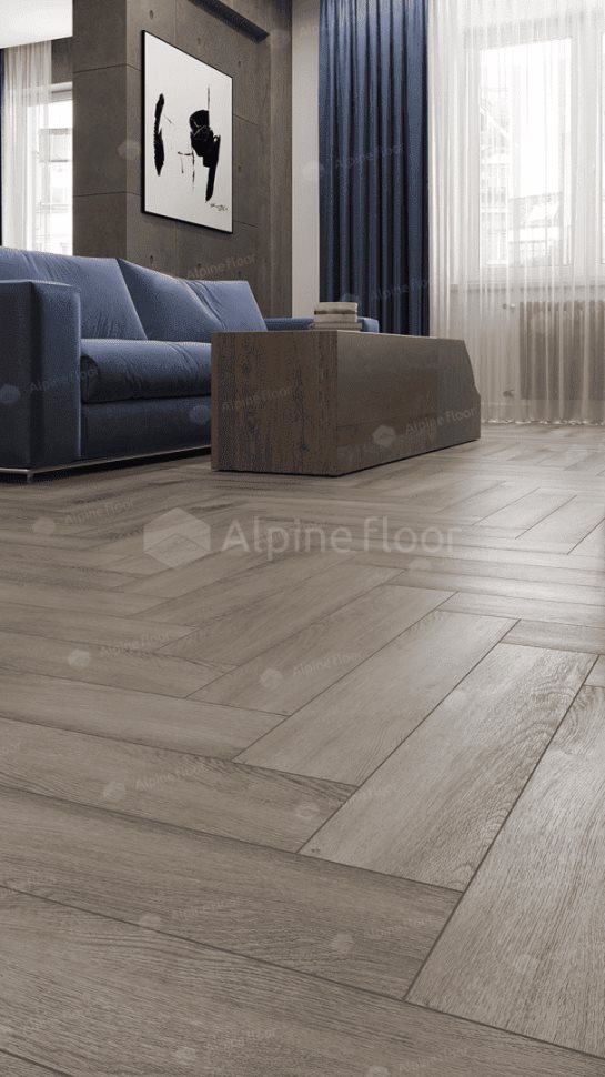 Виниловый ламинат "Alpine Floor" Parquet Light Дуб Исида (600*125*4 мм) — купить в Юрге
