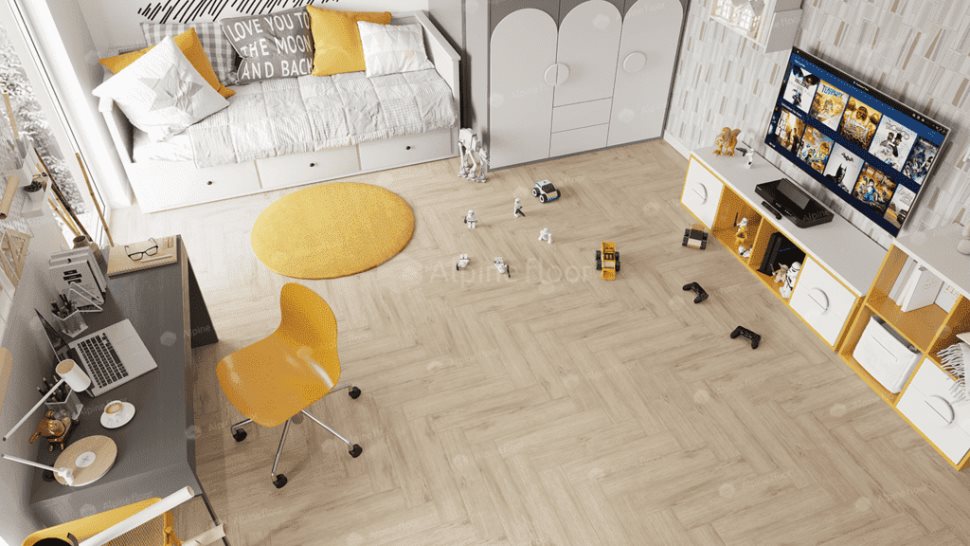Виниловый ламинат "Alpine Floor" Parquet Light Дуб Медия (600*125*4 мм) — купить в Юрге