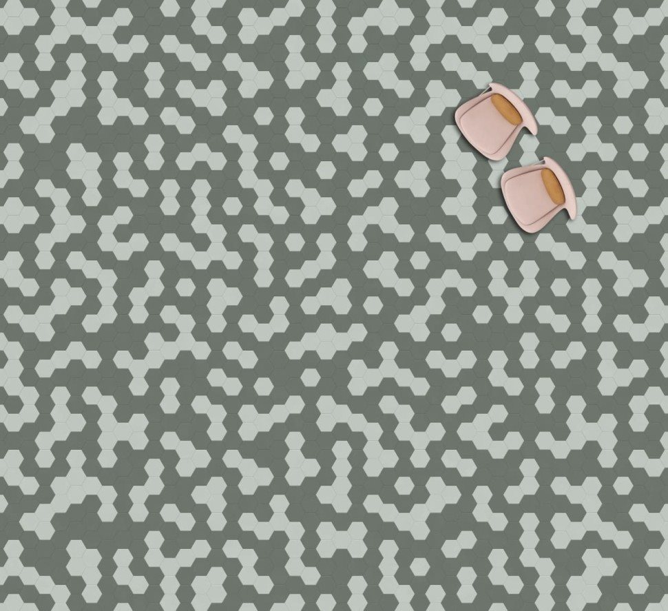 Виниловая плитка "Moduleo" Moods Hexagon 339 (226,32*196*2,5 мм) — купить в Юрге