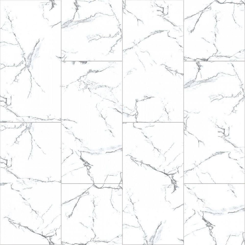 SPC ламинат "Royce" Qvadro Мрамор Блисс QV-608 (600*300*4 мм) — купить в Юрге