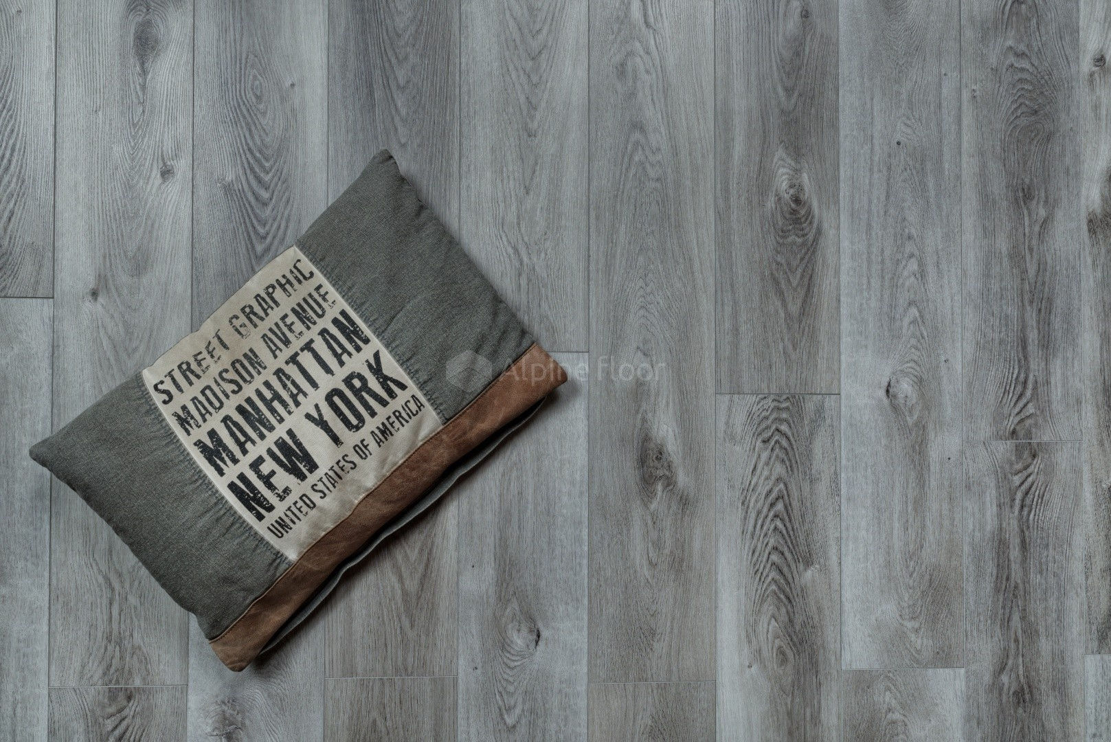 Замковая ПВХ плитка "Alpine Floor" Дуб гранит  (1524*180*8мм) — купить в Юрге