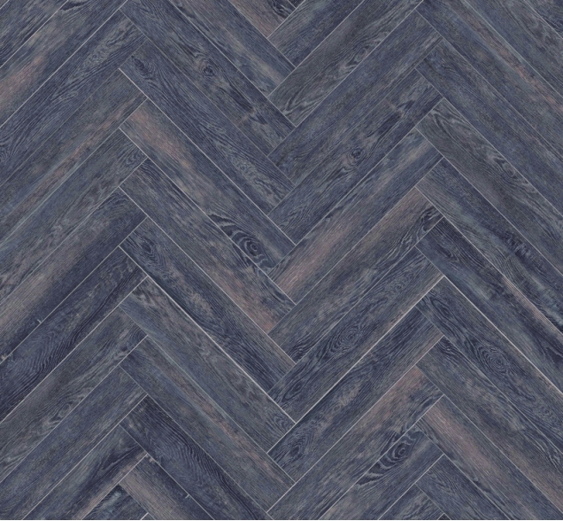 Виниловый ламинат SPC "Cronafloor" Herringbone Дуб Бордо (640*128*4,5 мм) — купить в Юрге