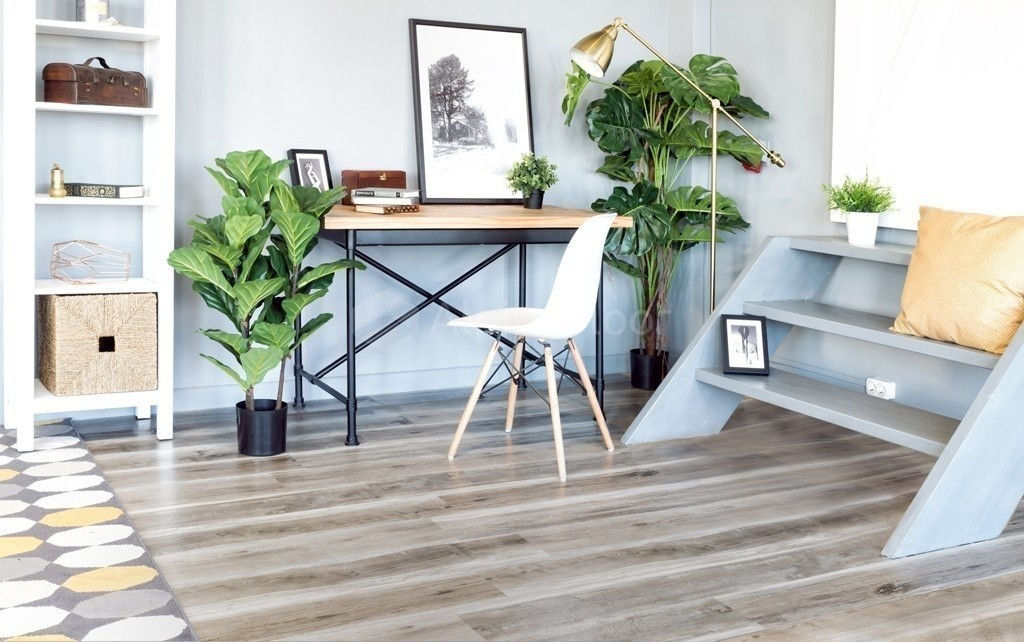 Кварцвиниловая плитка "Alpine Floor" Дуб Лесной  (1219*184*2мм) — купить в Юрге