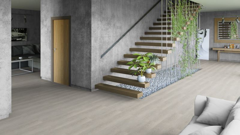 Замковая ПВХ плитка "Tarkett" Michael (1220*200,8*4,4 мм) — купить в Юрге