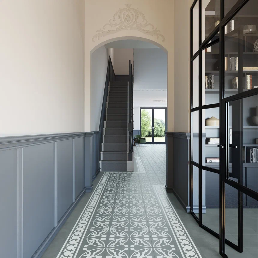 Кварцвиниловая плитка "Invictus" Victorian Deco Smoke (229*229*2,5мм) — купить в Юрге