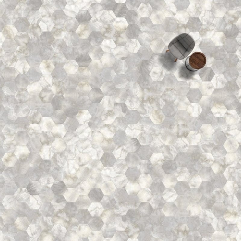 Виниловая плитка Big Hexagon 293 (452,64*392*2,5 мм) — купить в Юрге