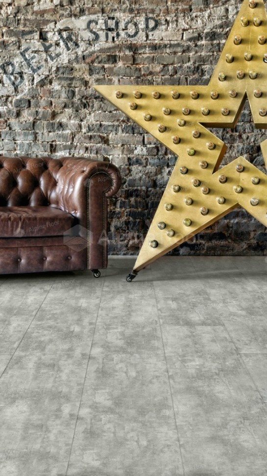 Виниловая плитка "Alpine Floor" Light Stone Ратленд (608*303*2,5 мм) — купить в Юрге