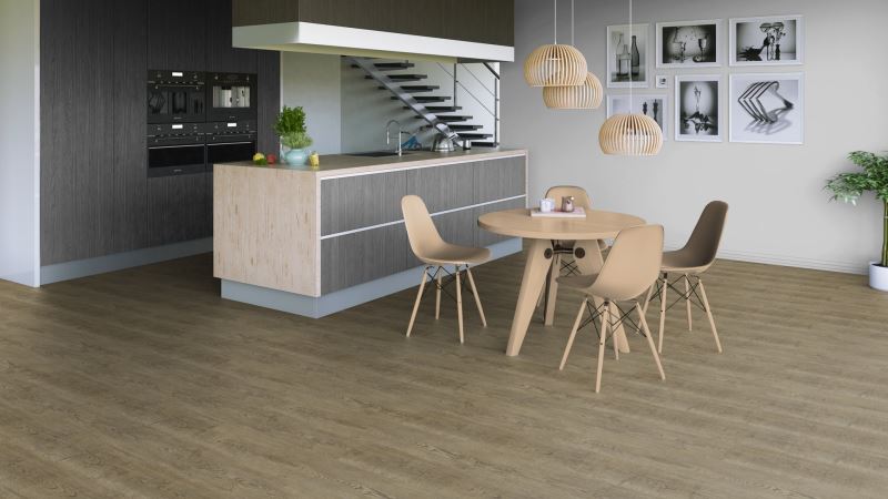 Замковая ПВХ плитка "Tarkett" Silva (1220*200,8*4,4 мм) — купить в Юрге