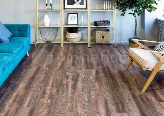 Кварцвиниловая плитка "Alpine Floor" Дуб Миндаль  (1219*184*2мм) — купить в Юрге