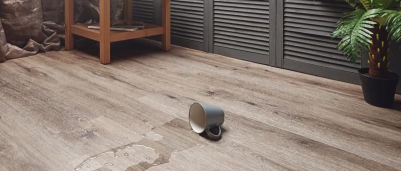 Кварцвиниловая плитка "Aquafloor" AF6041 Glue (1219,2*177,8*2 мм) — купить в Юрге