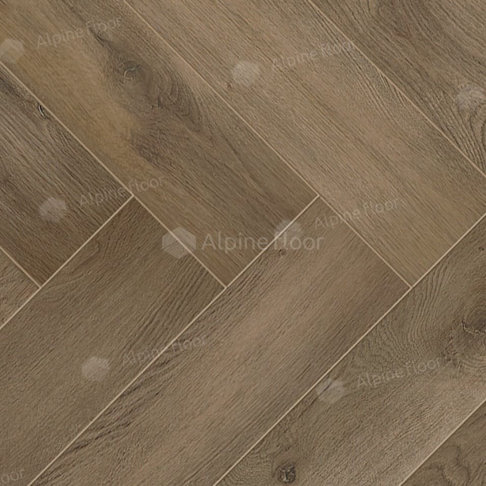 Ламинат "Alpine Floor" Herringbone Дуб Анжу (606*101*8 мм) — купить в Юрге