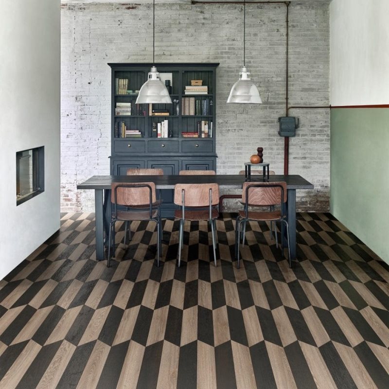 Виниловая плитка Arrow 370 (523*92*2,5 мм) — купить в Юрге