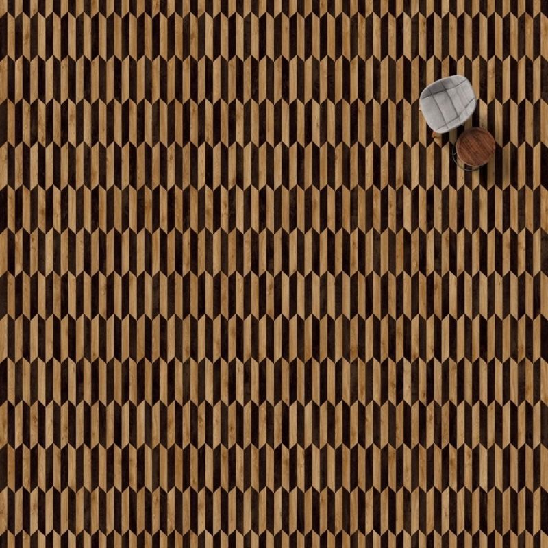 Виниловая плитка Arrow 371 (523*92*2,5 мм) — купить в Юрге