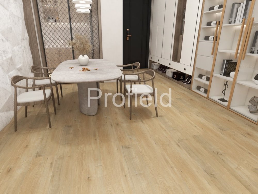 HSPC ламинат "Profield" Дуб Сиена (1200*228*5,5 мм) — купить в Юрге