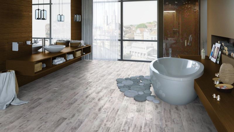 Виниловая плитка "Tarkett" New Age Misty (914,4*101,6*2,1 мм) — купить в Юрге